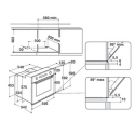 Trouba Whirlpool AKP 745 IX, WH, NB