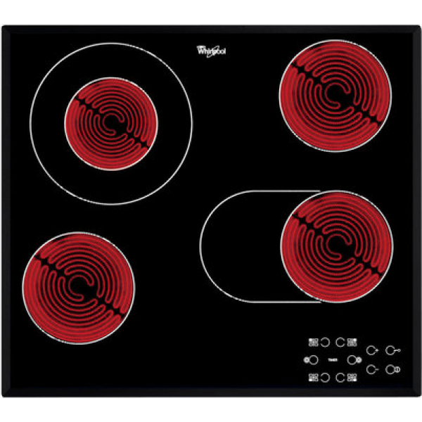 Sklokeramická varná deska Whirlpool AKT 8190 BA