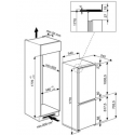 Chladnička Whirlpool ART 883/A+/NF