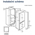 Chladnička Electrolux ENN2812COW