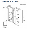 Chladnička Electrolux ENN3074EFW