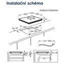 Indukční varná deska Electrolux EIS62449