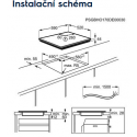 Indukční varná deska Electrolux EIV654