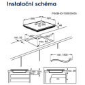 Indukční varná deska Electrolux LIR60433B