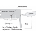 KUCHYŇSKÝ DŘEZ FRANKE KBG 110-50