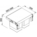 ODPADKOVÝ KOŠ FRANKE GARBO 60-2