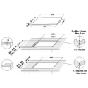 Indukční varná deska Whirlpool SMP 658C/BT/IXL