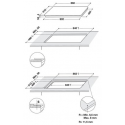 Indukční varná deska Whirlpool SMP 9010 C/NE/IXL