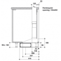 Odsavač par Whirlpool WDO 93F B K