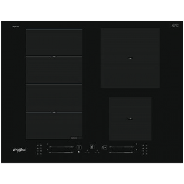 Indukční varná deska Whirlpool WF S9365 BF/IXL