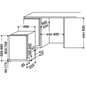 Myčka Whirlpool WIO 3T223 PFG E